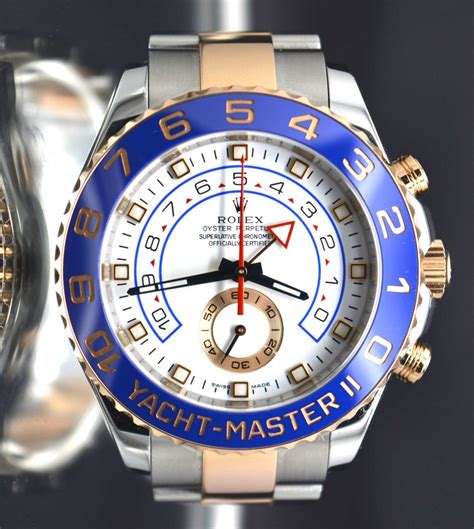 rolex yachtmaster 2 tone ii|rolex yachtmaster 2 stainless new.